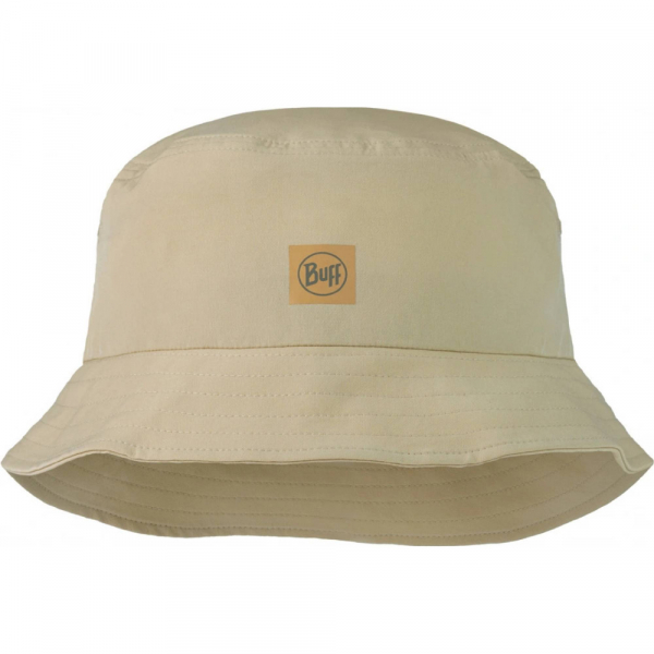 Панама Buff Adventure Bucket Hat, Solid Sand, L/XL - фото-1