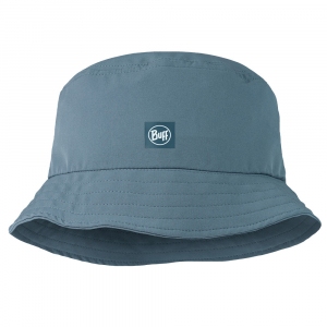 Панама Buff Adventure Bucket Hat, Solid Stone Blue, L/XL Панама Buff Adventure Bucket Hat, Solid Stone Blue, L/XL - фото