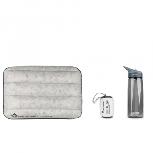 Подушка надувна Aeros Down Pillow Regular - фото