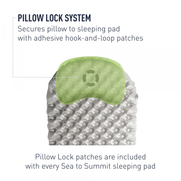 Подушка надувна Sea To Summit Aeros Premium Pillow Large - фото