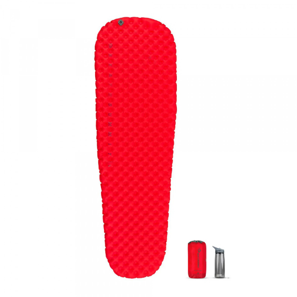 Килимок надувний Air Sprung Comfort Plus Insulated Mat 63mm - фото