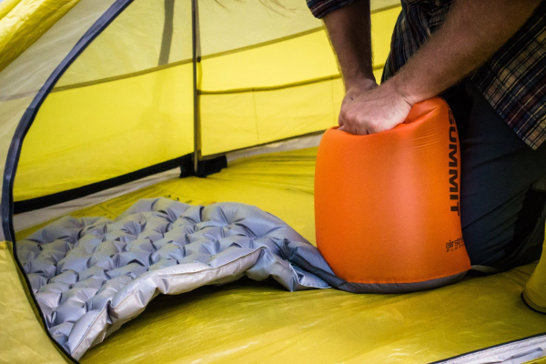 Килимок надувний Air Sprung Comfort Plus Mat 63mm - фото