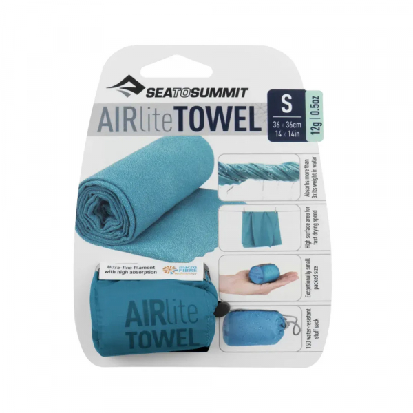 Рушник з мікрофібри Sea To Summit Airlite Towel - фото