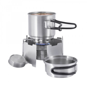 Повний набір спиртового пальника Tatonka Alcohol Burner Set - фото