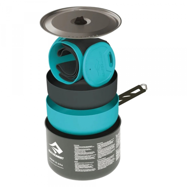 Набір посуду Alpha Cookset 2.1 - фото