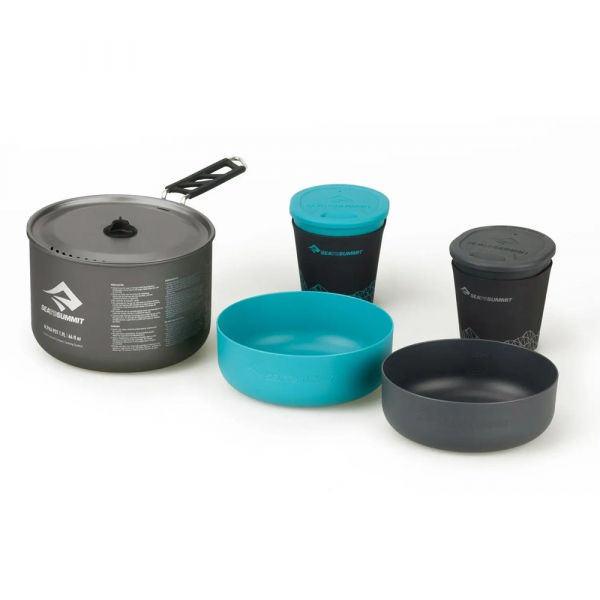 Набір посуду Alpha Cookset 2.1 - фото