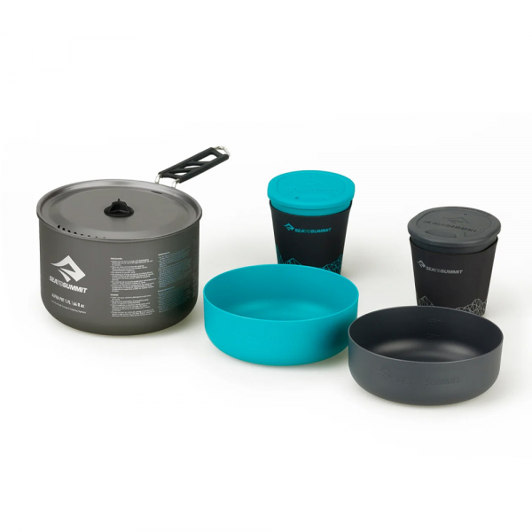 Набір посуду Alpha Cookset 2.1 - фото-1