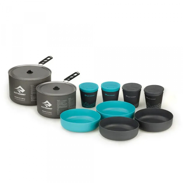 Набір посуду Alpha Cookset 4.2 - фото-1