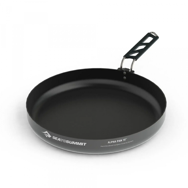 Сковорідка з складною ручкою Alpha Pan - фото