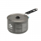 Алюмінева кастрюля з складною ручкою Alpha Pot - фото-1