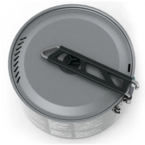 Алюмінева кастрюля з складною ручкою Alpha Pot - фото