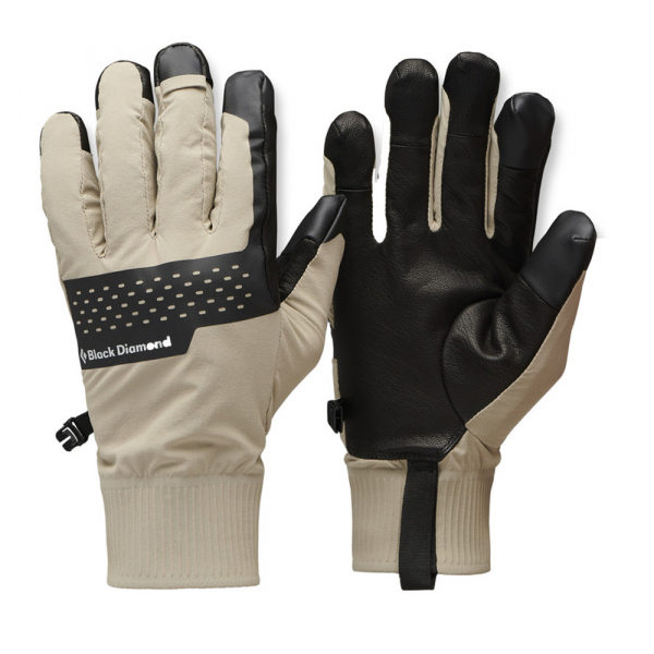Рукавички чоловічі Black Diamond Alpine Softshell Gloves - фото-1