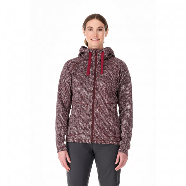 Кофта жіноча Rab Amy Hoody Wmns - фото