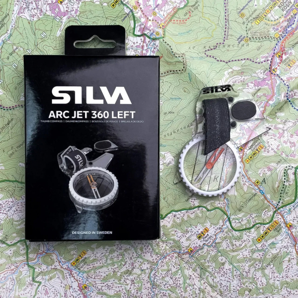 Компас Arc Jet 360 Left - фото