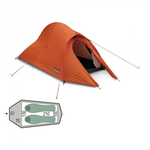 Намет 2-місний Pinguin Arris Extreme DAC - фото