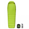 Спальник Ascent AcI 2019 Left Zip, Lime/Moss, Long - фото-1