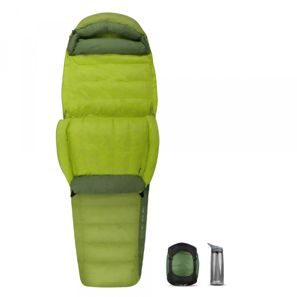 Спальник Ascent AcII Regular Left Zip - фото