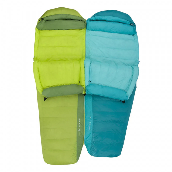 Спальник Ascent AcII Regular Left Zip - фото