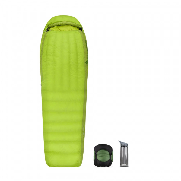 Спальник Ascent AcIII Left Zip  2019, Spruce/Moss, Long - фото