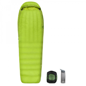 Спальник Ascent AcIII Left Zip  2019, Spruce/Moss, Long - фото