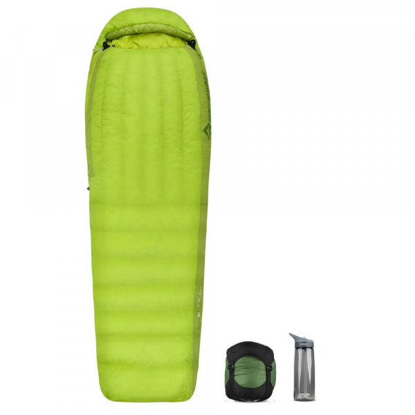 Спальник Ascent AcIII Left Zip  2019, Spruce/Moss, Long - фото-1