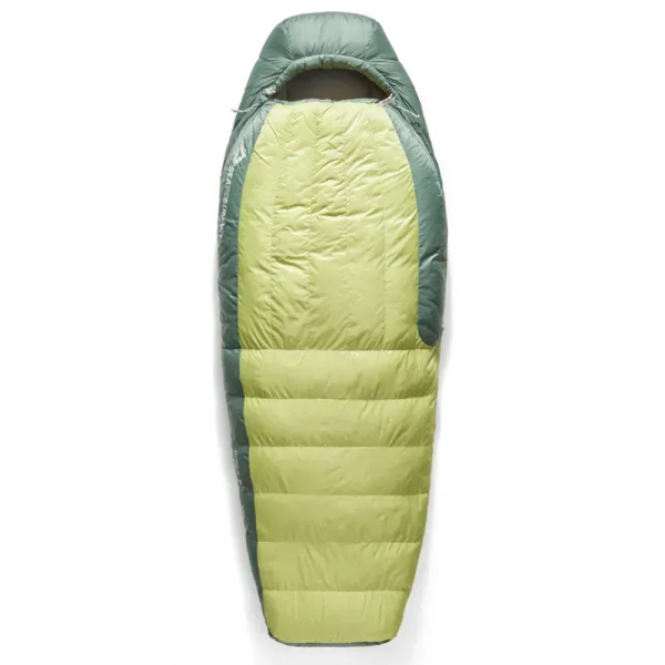 Спальник Ascent Women's -1C/30F, Celery Green, Regular - фото-1