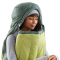 Спальник Ascent Women's --9C/15F, Celery Green, Regular - фото-4