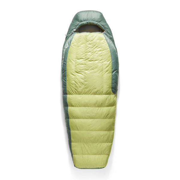 Спальник Ascent Women's --9C/15F, Celery Green, Regular - фото