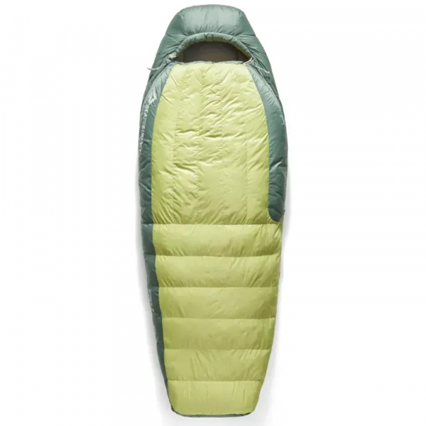 Спальник Ascent Women's --9C/15F, Celery Green, Regular - фото-1