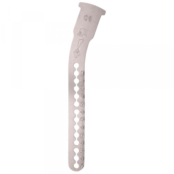 Пластина кішок Black Diamond Asymmetrical Flex Center Bars - фото