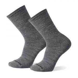 Шкарпетки чоловічі Athletic Targeted Cushion Crew 2 Pack Medium Gray - фото