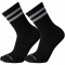 Шкарпетки чоловічі Smartwool Athletic Targeted Cushion Stripe Crew 2 Pack - фото-1
