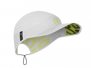 CS Картуз Pro Racing Cap, White/Evening Primrose - фото