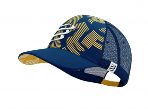 CS Картуз із сіткою Trucker Cap, Estate Blue/Citrus - фото