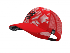 CS Картуз із сіткою Trucker Cap, Red/White - фото