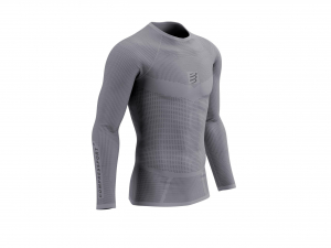 CS Кофта On/Off Base Layer LS Top M, Grey, L - фото