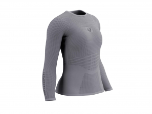 CS Кофта On/Off Base Layer LS Top W, Grey, XS - фото