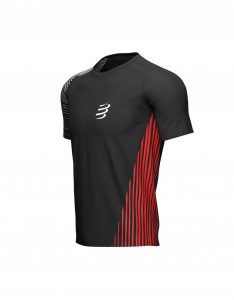 CS Футболка Performance SS Tshirt M, Black/Red, L - фото