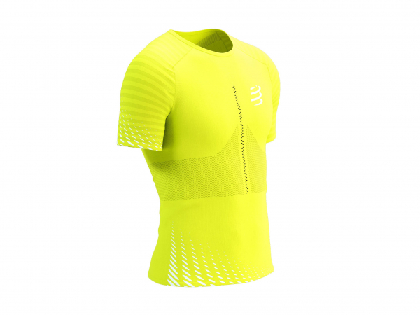 CS Футболка Racing SS Tshirt M, Evening Primrose/White, L - фото-1