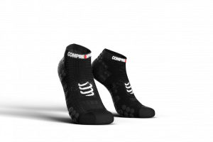 CS Шкарпетки Pro Racing Socks V3.0 Run Low, Smart Black, T1 - фото