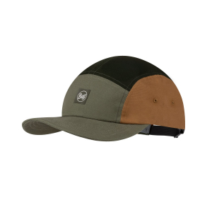 5 Panel Venture Cap Allvin Khaki кепка - фото