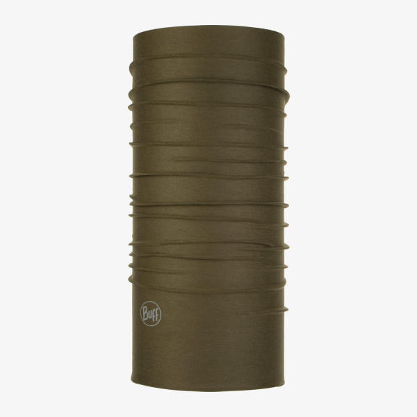 Шарф-труба Buff Coolnet UV+, Solid Military - фото-1