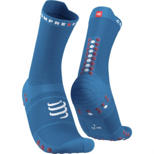 CS Шкарпетки Pro Racing Socks V4.0 Run High, Pacific Blu/Deco Rose, T4 - фото