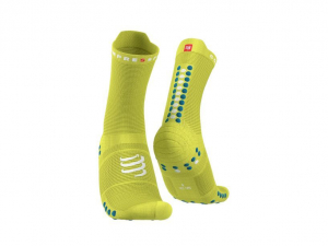 CS Шкарпетки Pro Racing Socks V4.0 Run High, Primrose/Fjord Blue, T3 - фото