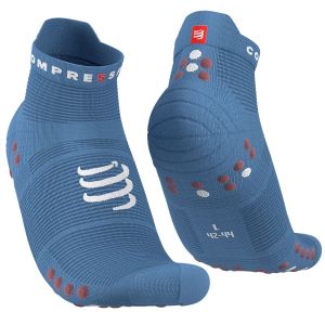 CS Шкарпетки Pro Racing Socks V4.0 Run Low, Pacific Blu/Deco Rose, T1 - фото
