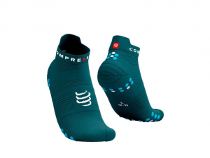 CS Шкарпетки Pro Racing Socks V4.0 Run Low, Shaded Spruce/Hawaiian Ocean, T2 - фото