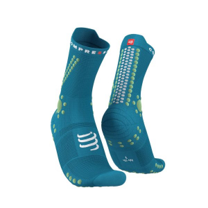 CS Шкарпетки Pro Racing Socks V4.0 Trail, Enamel/Paradise Green, T4 - фото
