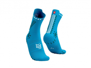 CS Шкарпетки Pro Racing Socks V4.0 Trail, Hawaiian Ocean/Shaded Spruce, T4 - фото