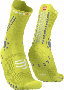 CS Шкарпетки Pro Racing Socks V4.0 Trail, Primerose/Alloy, T3 - фото