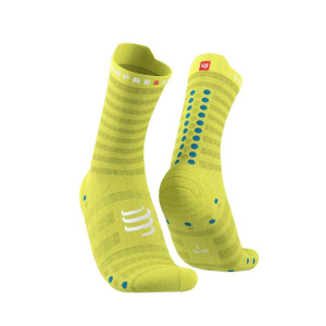 CS Шкарпетки Pro Racing Socks V4.0 Ultralight Run High, Primerose/Fjord Blue, T4 - фото